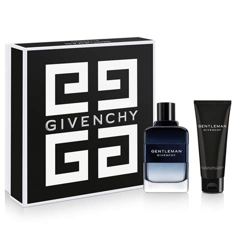 givenchy black cologne set